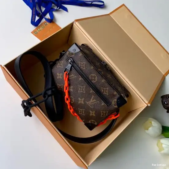 Repzbay VUITTON LOUIS MINI TRUNK SOFT 0528